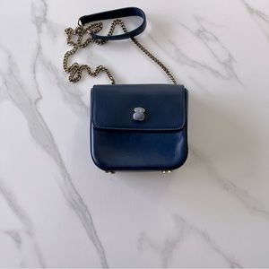 Tous Navy Blue Gem Crossbody